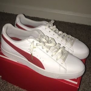 Puma “Clyde”.  Men’s size 12. Never worn